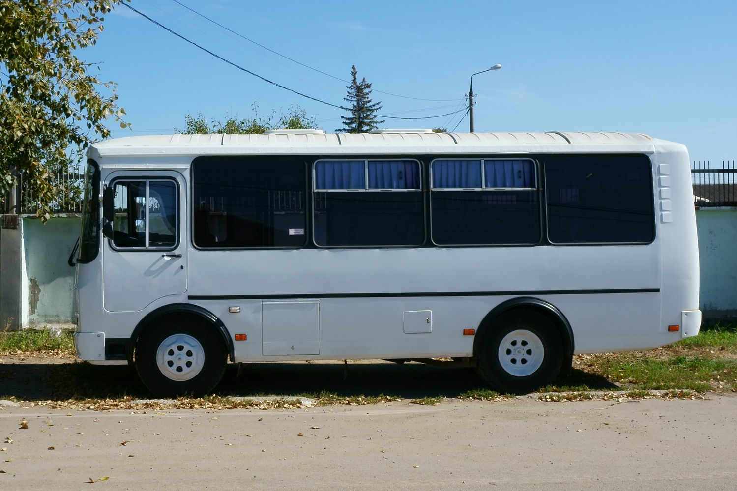 Автобус ПАЗ (вид салона)